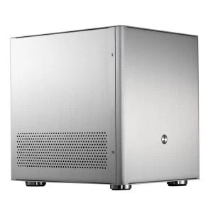 Image of Jonsbo V4 Silver Micro-ATX Case