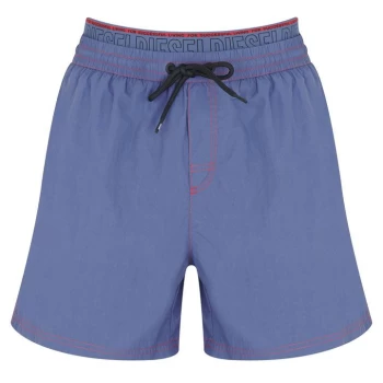 Image of Diesel Dolphin Swim Shorts - Blue