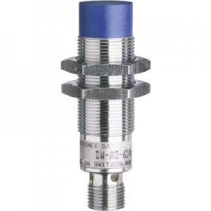 Image of Inductive proximity sensor M18 non shielded PNP Contrinex DW AS 614 M18 002