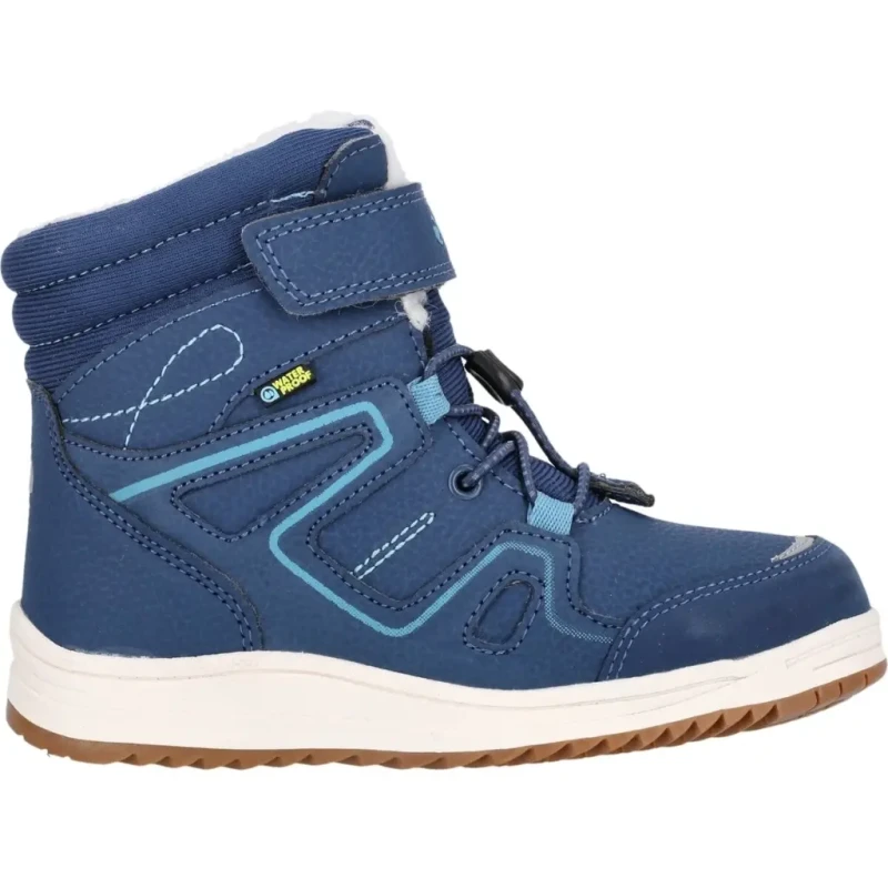 Image of Zigzag Children's winter boots Zigzag Rincet Bleu Unisex 28 Z214266-2034