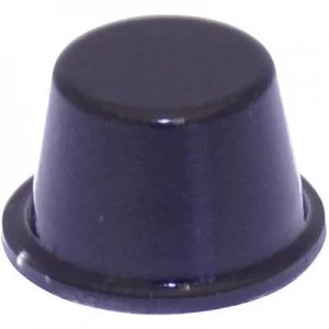 Image of Foot self adhesive circular Black x H 16.5mm x 10.2mm TOO