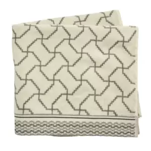 Image of Bedeck of Belfast Ayda BCI Cotton Towel - Grey