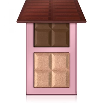 Image of I Heart Revolution Chocolate Contour Palette Medium