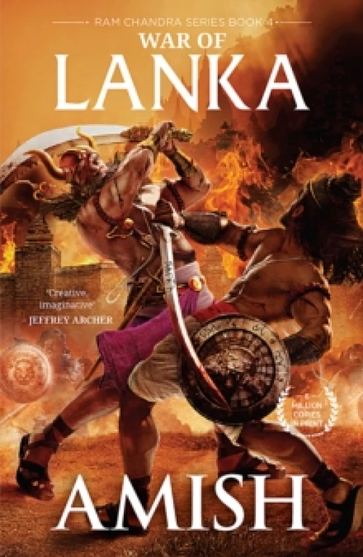 Image of War Of Lanka (Ram Chandra Series Book 4) Paperback / softback