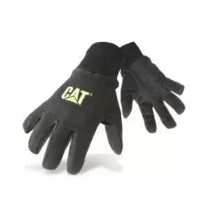 Image of Caterpillar 15400 Heavy Duty Workwear Gloves (Large) (Black)