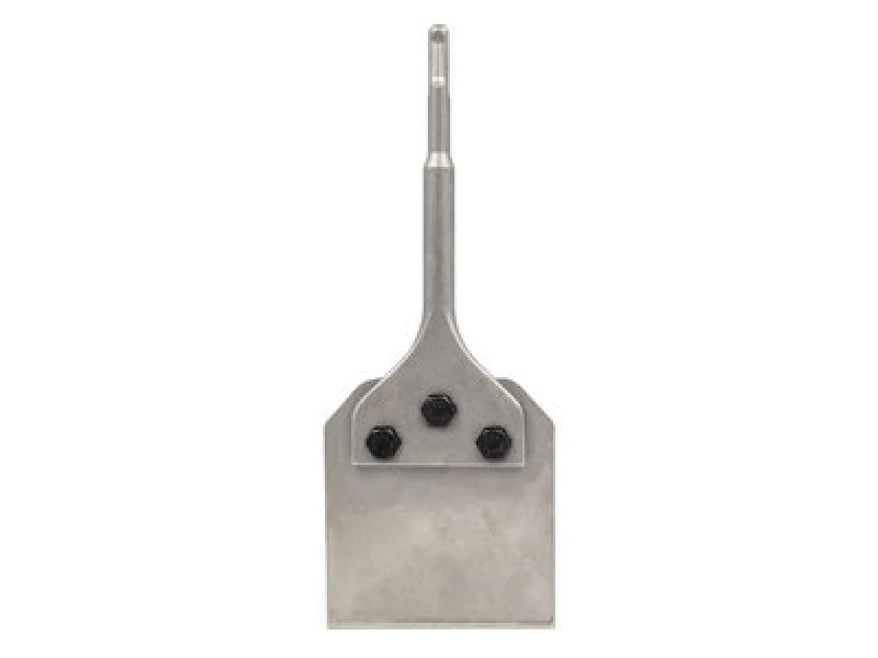 Image of Faithfull SDS Plus Tile and Floor Scraper Chisel FAISDSTFS265 Length: 265mm