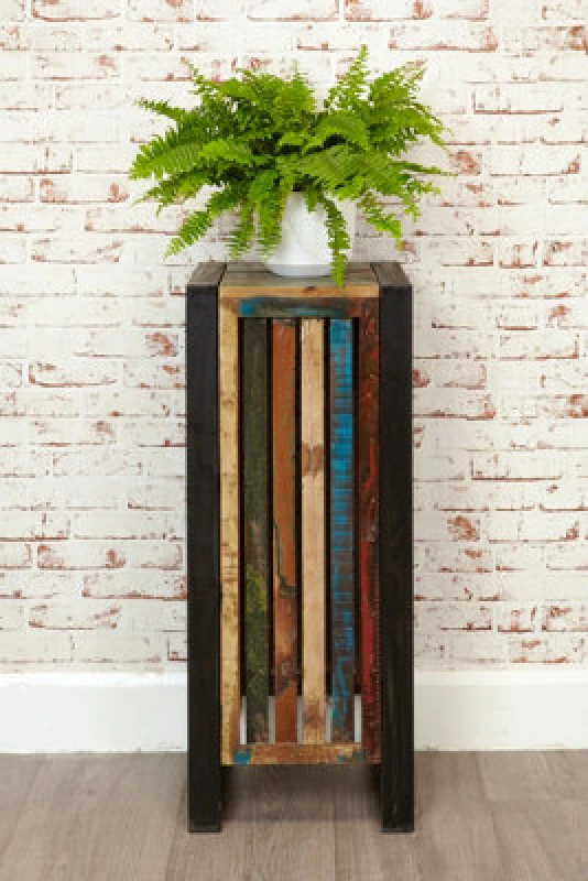 Image of Baumhaus Urban Chic Tall Plant Stand/lamp Table