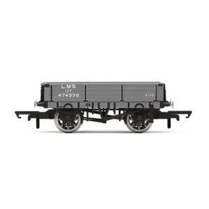 Image of Hornby 3 Plank Wagon, LMS Era 3 Model Train