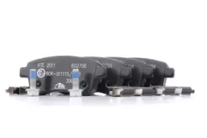 Image of ATE Brake pad set RENAULT 13.0460-2756.2 440603558R,440603734R,440604694R 8660000779