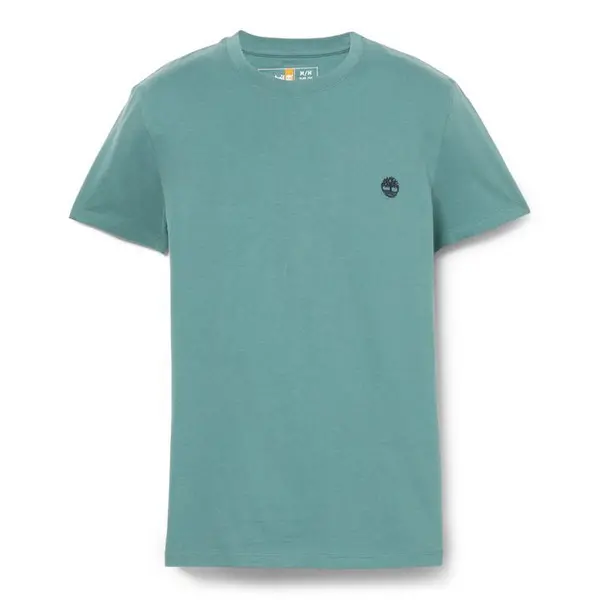 Image of Timberland Dun-River Slim Crew T-Shirt Sea Pine L