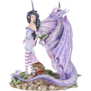 Image of Dragons Are Romantic Dragon Figurine