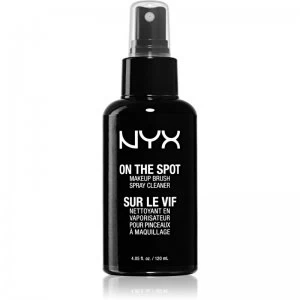 Image of NYX Professional Makeup On the Spot Brush Cleanser in Spray 120ml