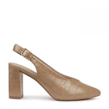 Image of Dune London Caitiee Heeled Sandals - Nude064