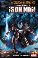 Image of tony stark iron man vol 3 war of the realms