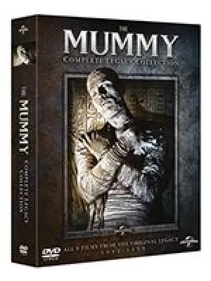 Image of The Mummy Complete Legacy Collection 6 Films Box Set - DVD Movie