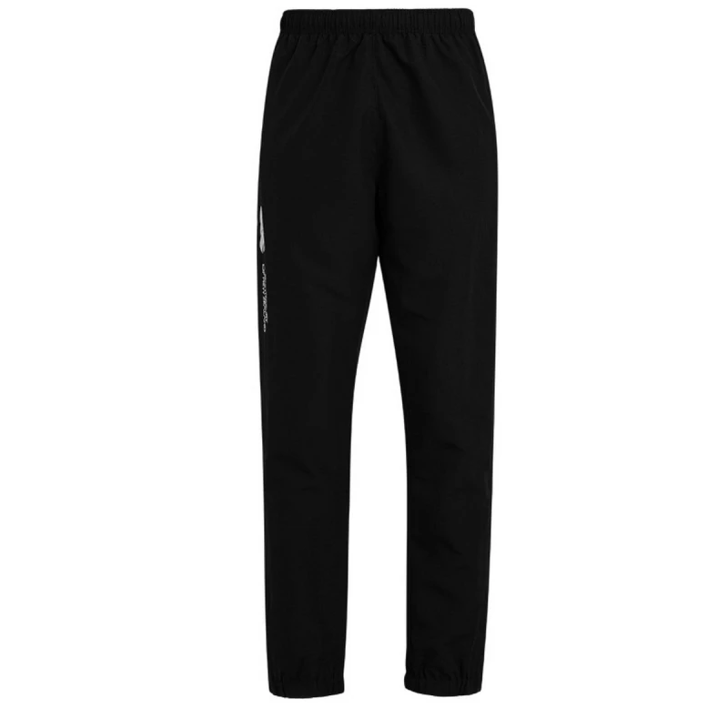 Image of Canterbury Canterbury Men Cuffed Tracksuit Bottoms in Black Size: X-Small Black XS Male 5063806457107