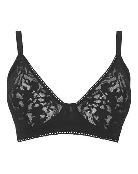 Image of Calvin Klein Ultrasoft Lace Bralette