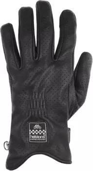 Image of Helstons Condor Air Motorcycle Gloves, black, Size 2XL, black, Size 2XL