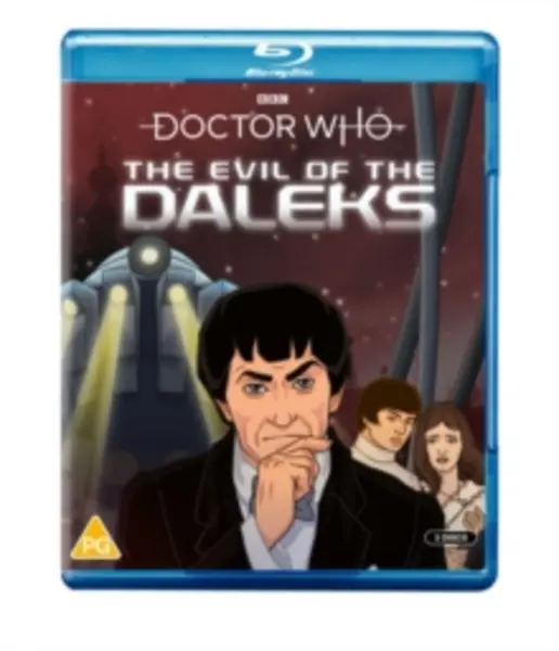 Image of Doctor Who: The Evil of the Daleks Bluray 5051561005312