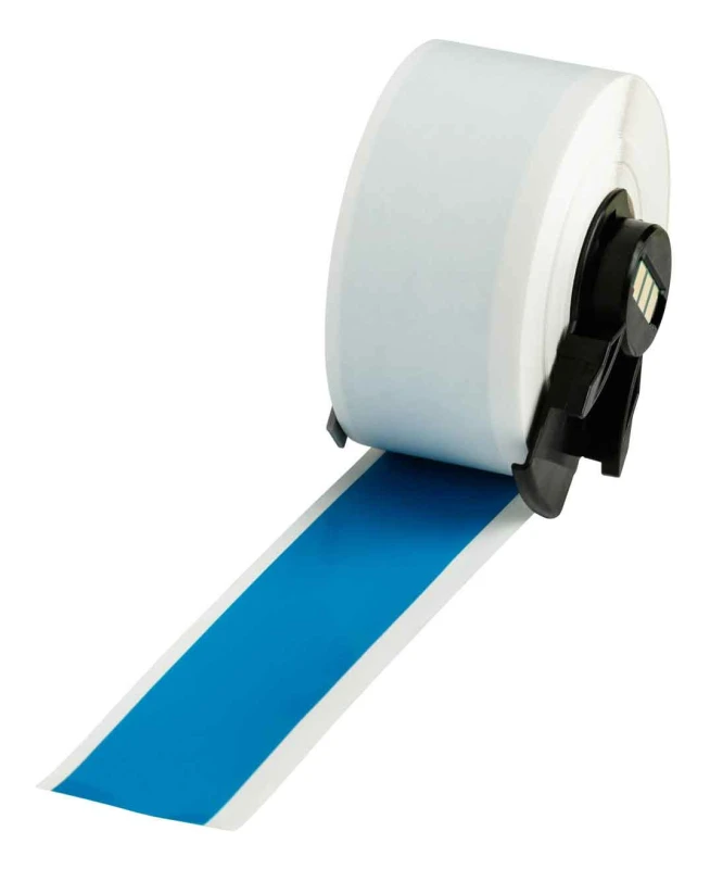 Image of Brady M6C-1000-439-BL printer label Blue Self-adhesive printer label