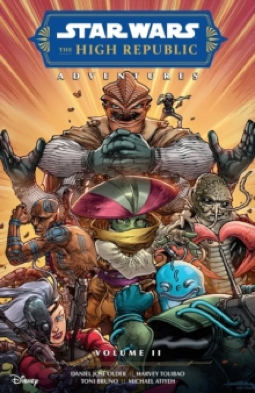 Image of Star Wars: The High Republic Adventures (phase Ii) Vol. Ii Paperback / softback