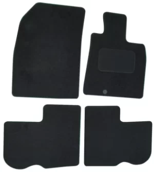Image of Tailored Car Mat for Nissan Micra 2011 Onwards Pattern 2326 POLCO EQUIP IT NS35