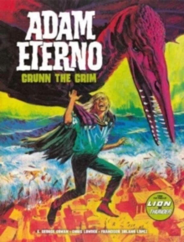 Image of Adam Eterno: Grunn the Grim : Volume 2 Paperback / softback