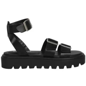 Image of Kangol Chunky Womens Sandals - Black