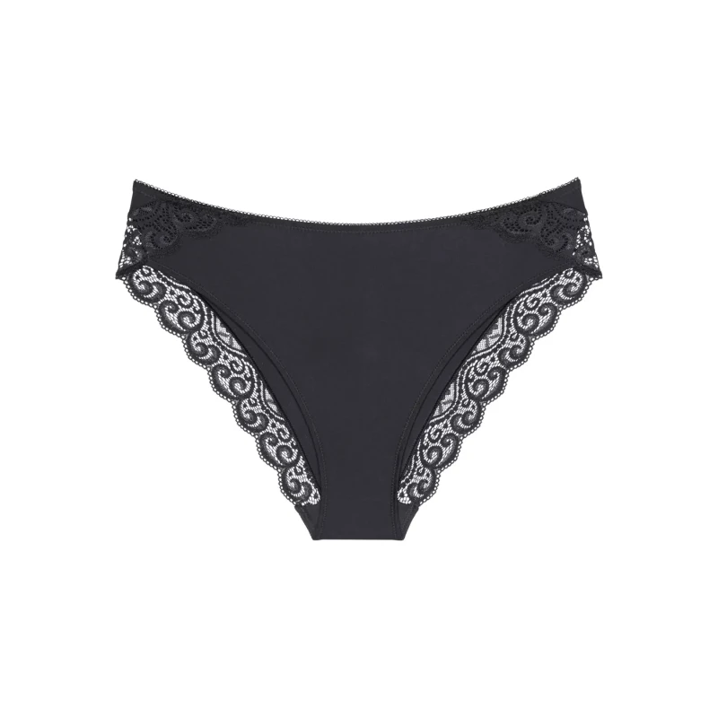Image of Triumph Amourette Brazilian Knickers Black Women 10;12;14;16;18