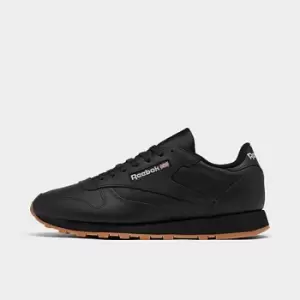 Image of Mens Reebok Classic Leather Casual Shoes