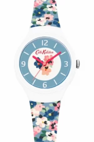 Image of Ladies Cath Kidston Painted Pansies Watch CKL027UW