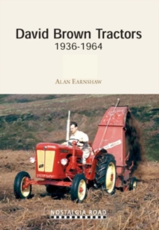 Image of David Brown Tractors 1936-1964 Paperback / softback
