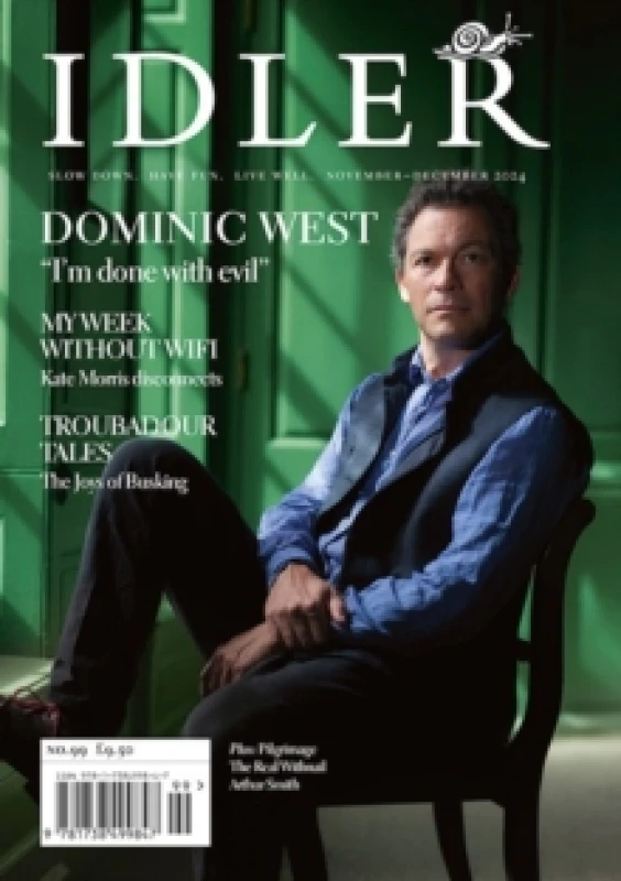 Image of Idler 99 : Starring Dominic West Paperback / softback