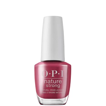 Image of OPI Nature Strong Natural Vegan Nail Polish 15ml (Various Shades) - Give a Garnet