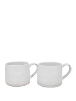 Image of Mikasa Mk Star Mugs Set Of 2