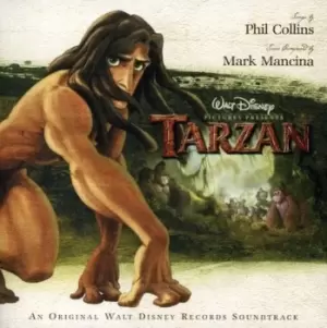 Image of Various Artists - Tarzan (Original Soundtrack) CD Album - Used