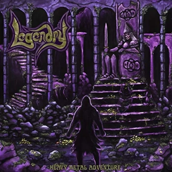Image of Legendry - Heavy Metal Adventure CD