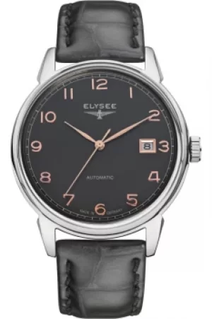 Image of Mens Elysee Vintage Master Automatic Watch 80546