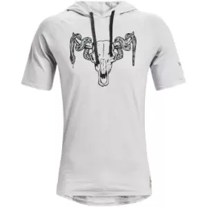 Image of Under Armour Armour Rock Hoodie Tee - Grey