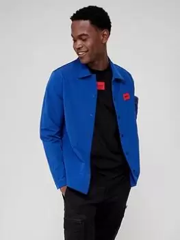 Image of Hugo Elso Black Overshirt