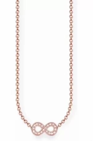 Image of Thomas Sabo Jewellery Diamond Necklace JEWEL KE0001-923-14-L45V