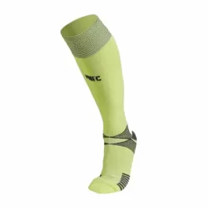 Image of 2020-2021 Newcastle Away Football Socks (Yellow)