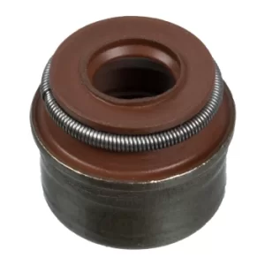 Image of Valve Stem Seal 02741 by Febi Bilstein Outlet Side