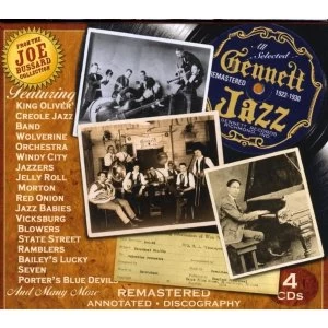 Image of Various - Gennett Jazz 1922-1930 CD