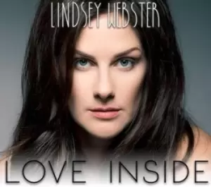 Image of Love Inside by Lindsey Webster CD Album