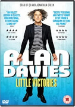 Image of Alan Davies Little Victories