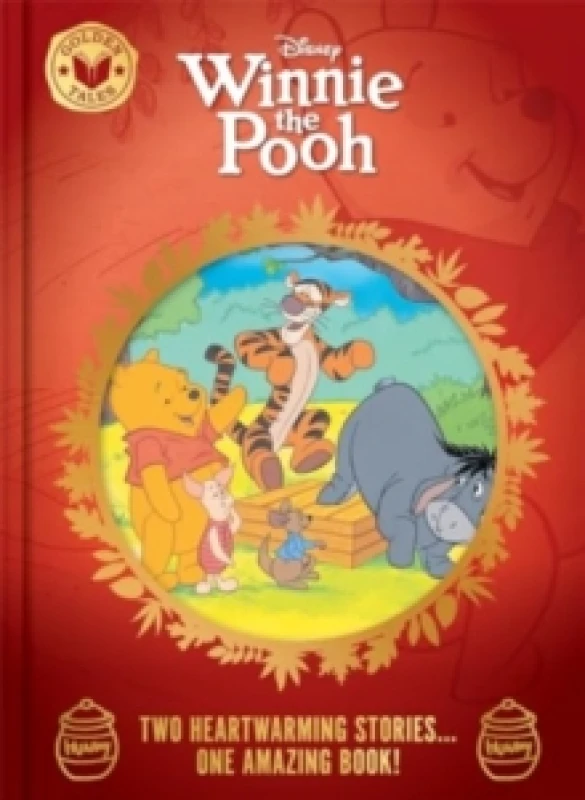 Image of Disney Winnie the Pooh: Golden Tales Hardback