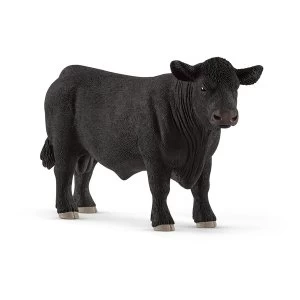 Image of Schleich Farm World - Black Angus Bull Figure