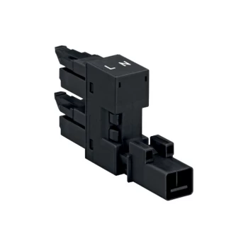 Image of WAGO 890-1684 2 Pole 4.4mm H Distribution Connector 1 Plug + 2 Soc...