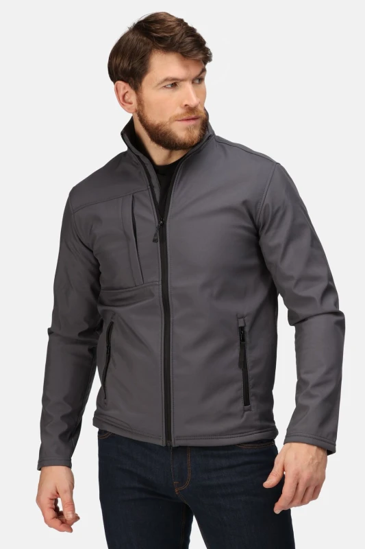 Image of Regatta Octagon II Printable 3 Layer Jacket - Black XL